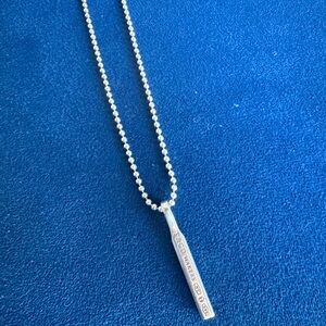 Tiffany & Co. Silver Bar Necklace